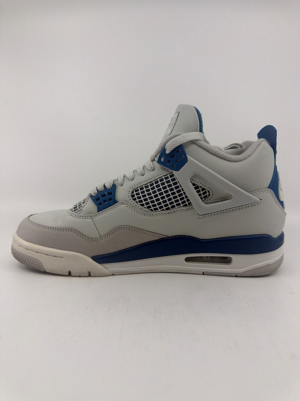 *USED/REP BOX*  AJ 4 - MILITARY BLUE (2024)