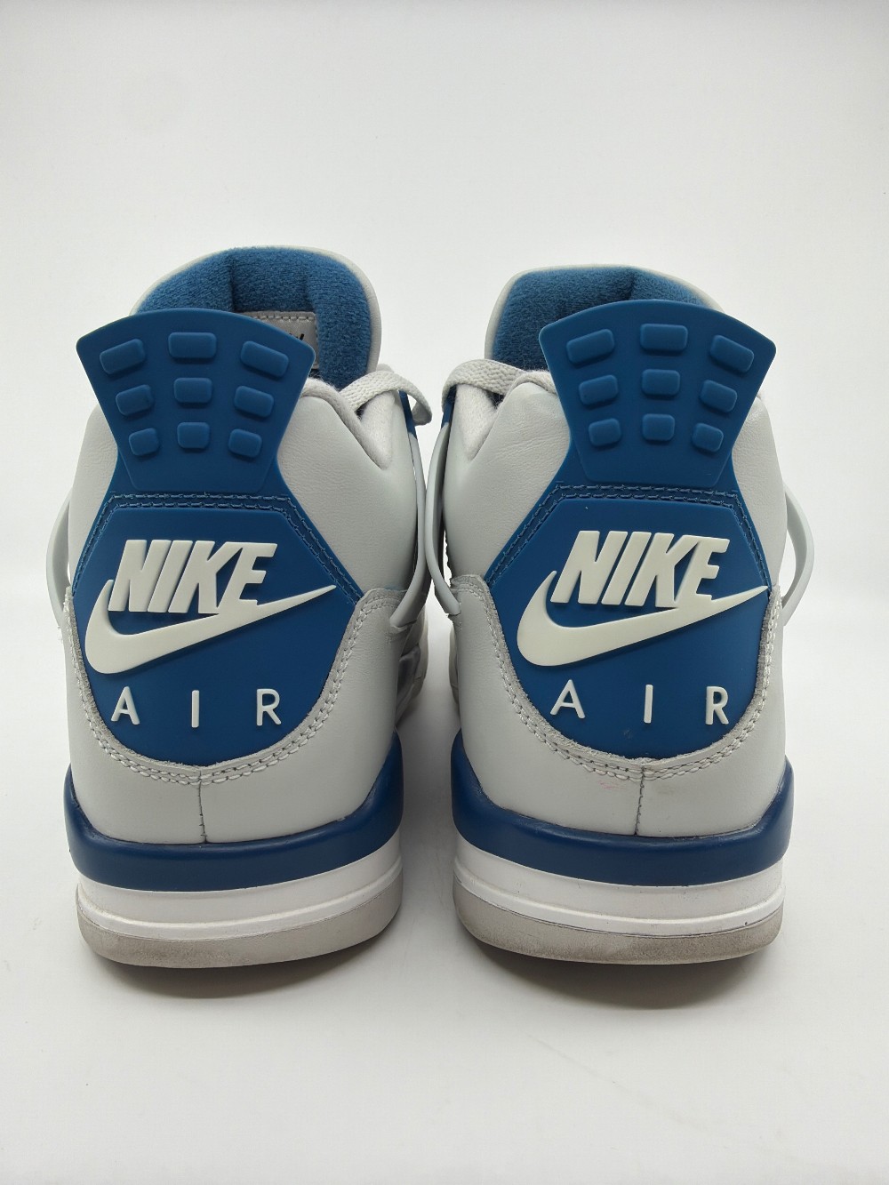 *USED/REP BOX*  AJ 4 - MILITARY BLUE (2024)
