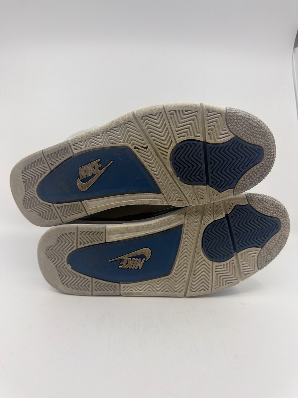 *USED/REP BOX*  AJ 4 - MILITARY BLUE (2024)