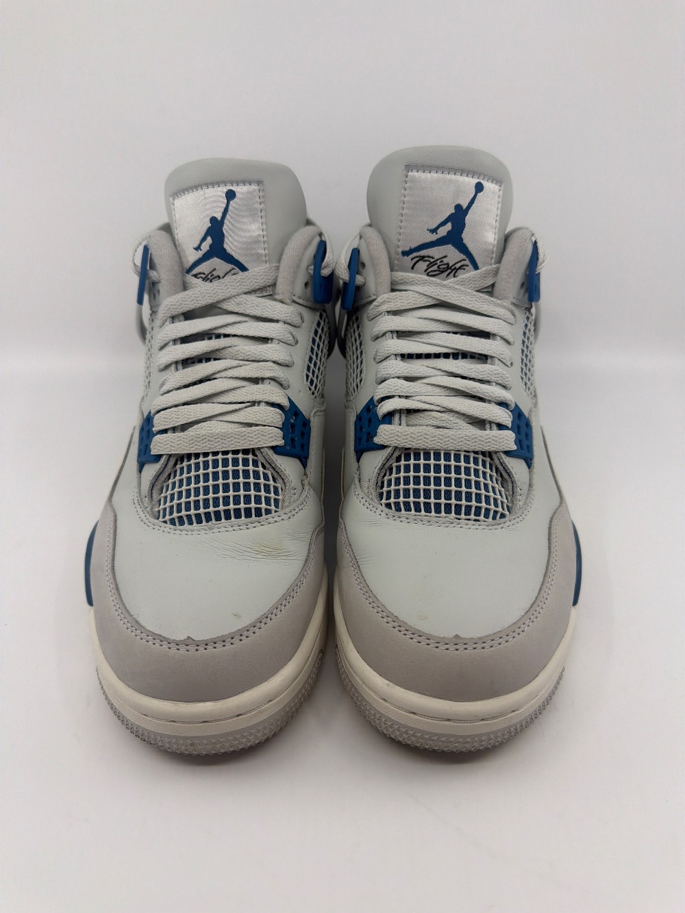 *USED/REP BOX*  AJ 4 - MILITARY BLUE (2024)
