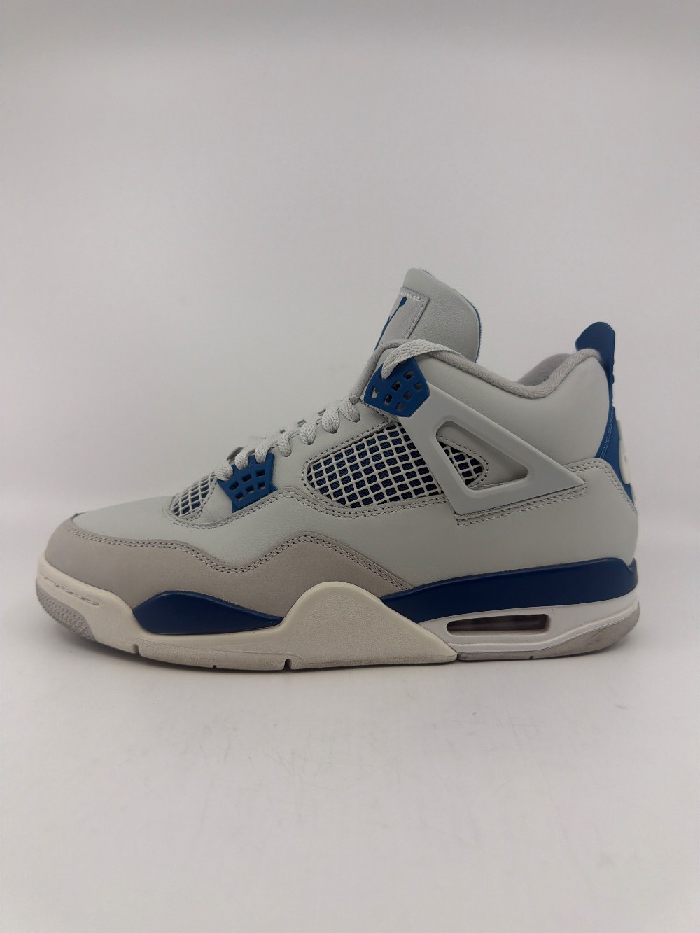 *USED/REP BOX*  AJ 4 - MILITARY BLUE (2024)