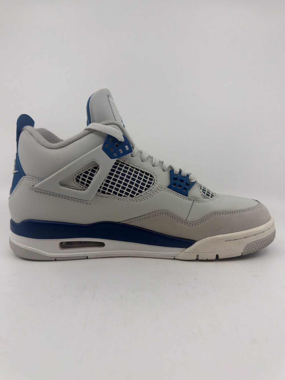 *USED/REP BOX*  AJ 4 - MILITARY BLUE (2024)