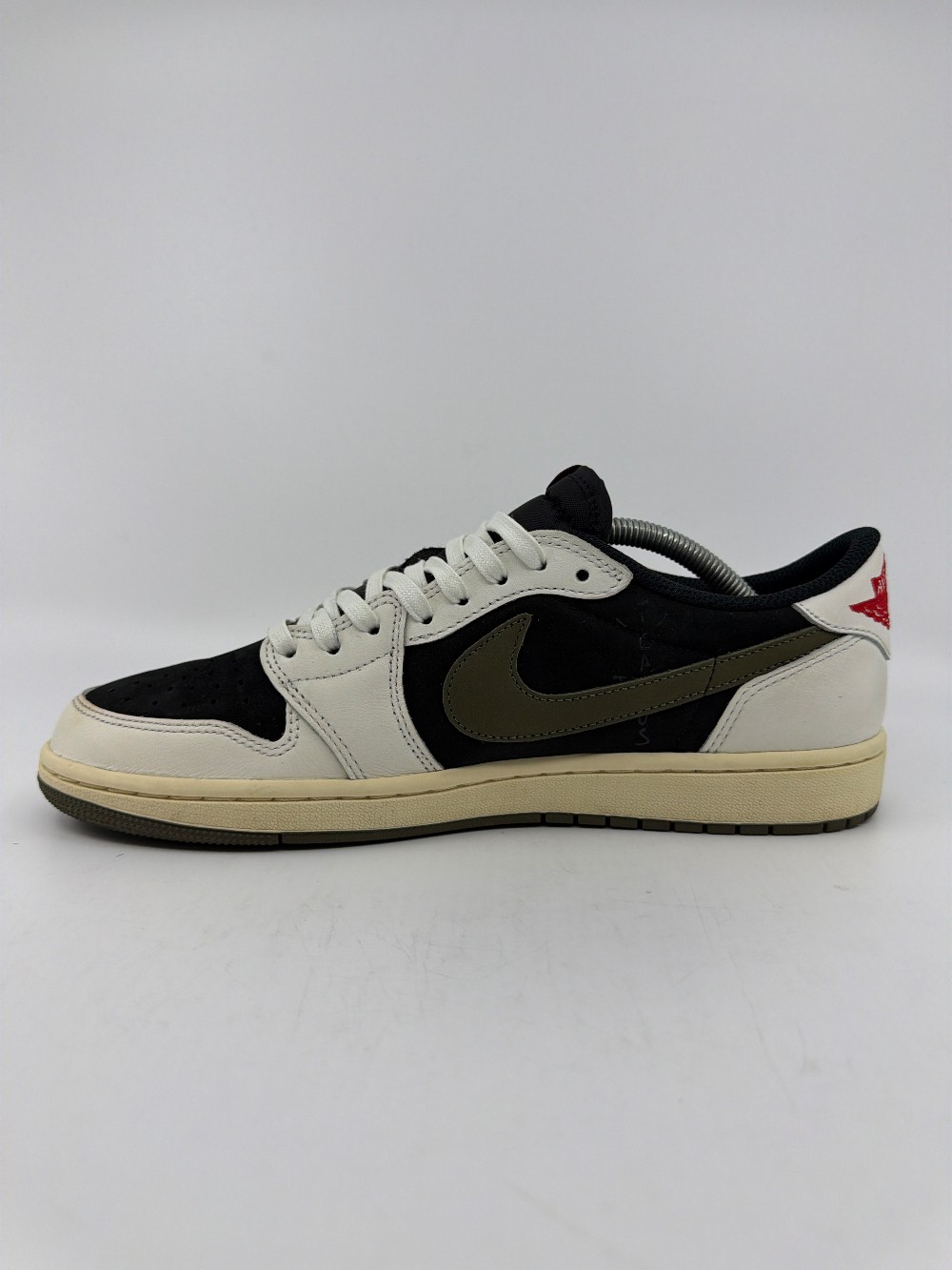 *USED* AJ 1 LOW X TRAVIS SCOTT (W) - OLIVE