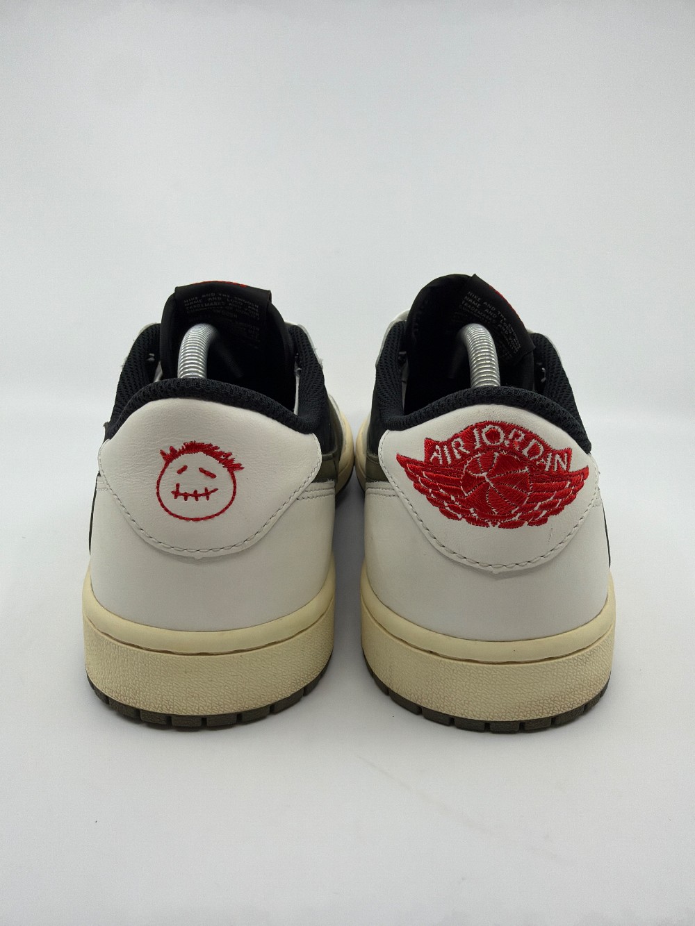 *USED* AJ 1 LOW X TRAVIS SCOTT (W) - OLIVE