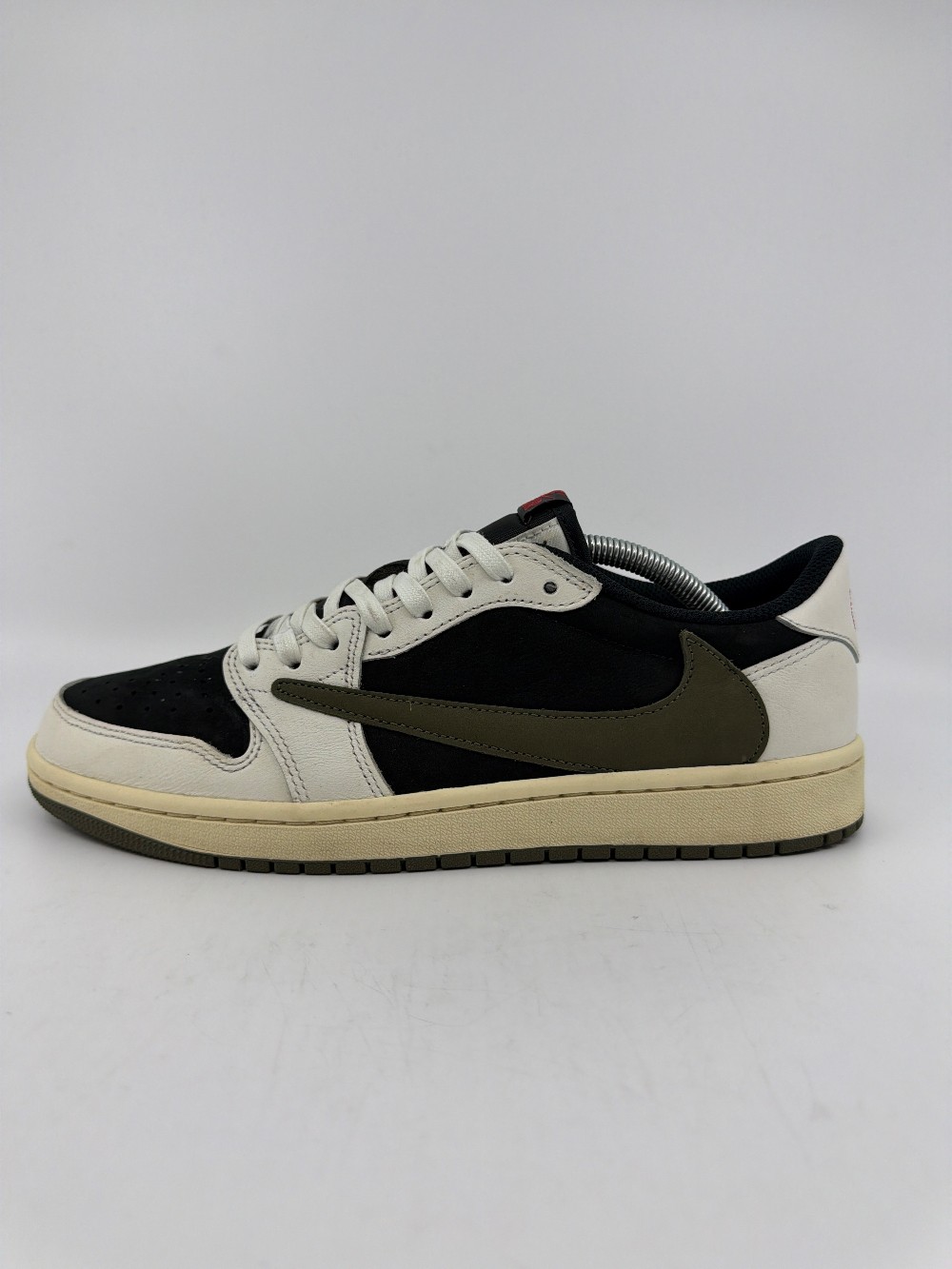 *USED* AJ 1 LOW X TRAVIS SCOTT (W) - OLIVE