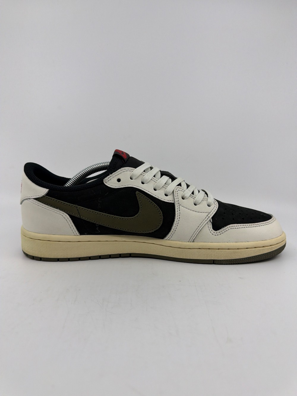 *USED* AJ 1 LOW X TRAVIS SCOTT (W) - OLIVE