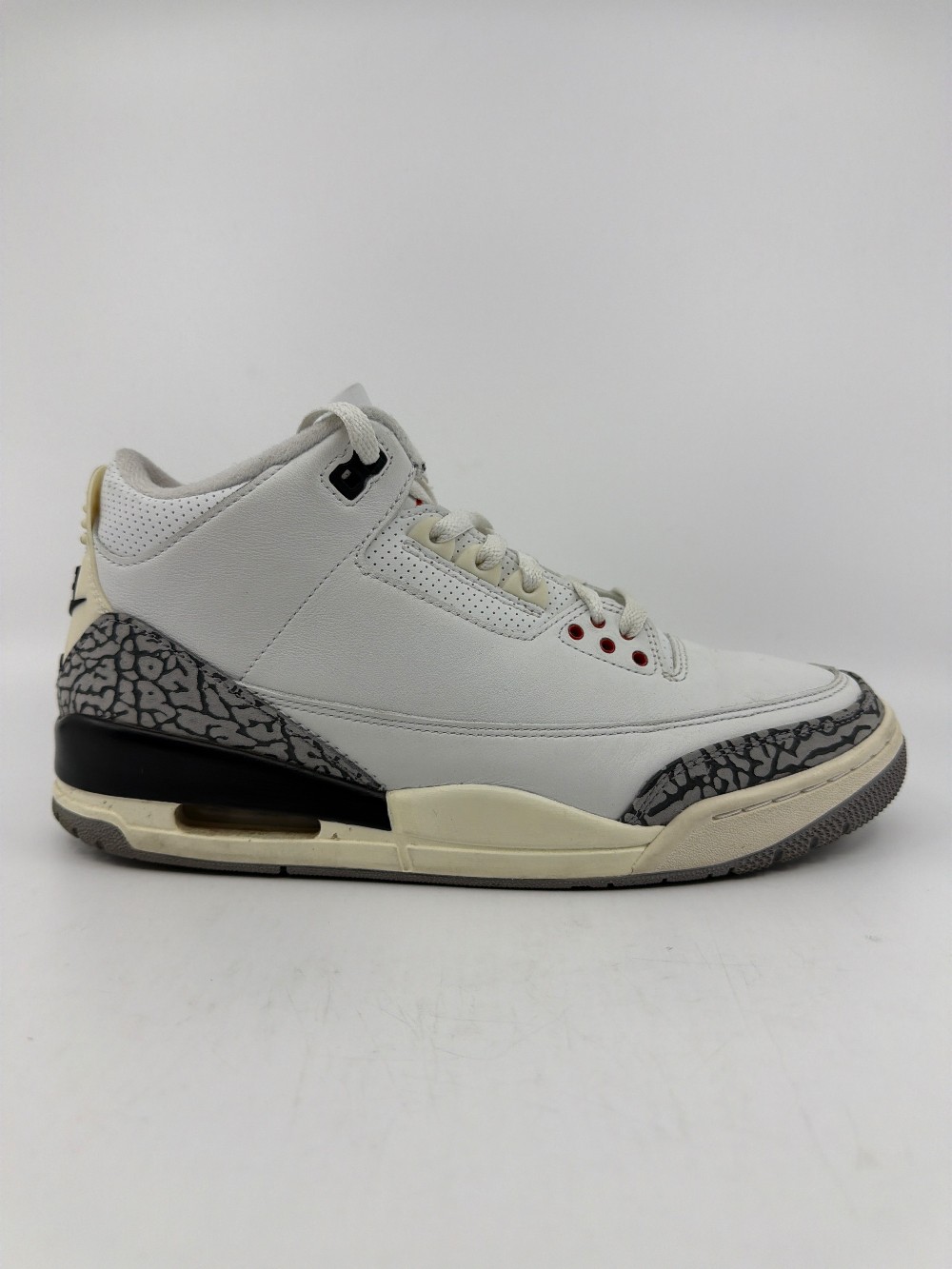 *USED/REP BOX* AJ 3 - WHITE CEMENT REIMAGINED