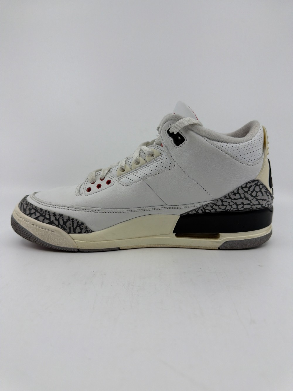 *USED/REP BOX* AJ 3 - WHITE CEMENT REIMAGINED