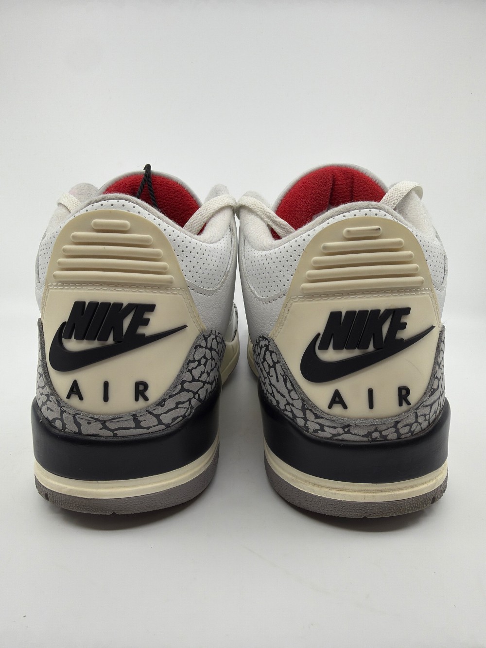 *USED/REP BOX* AJ 3 - WHITE CEMENT REIMAGINED