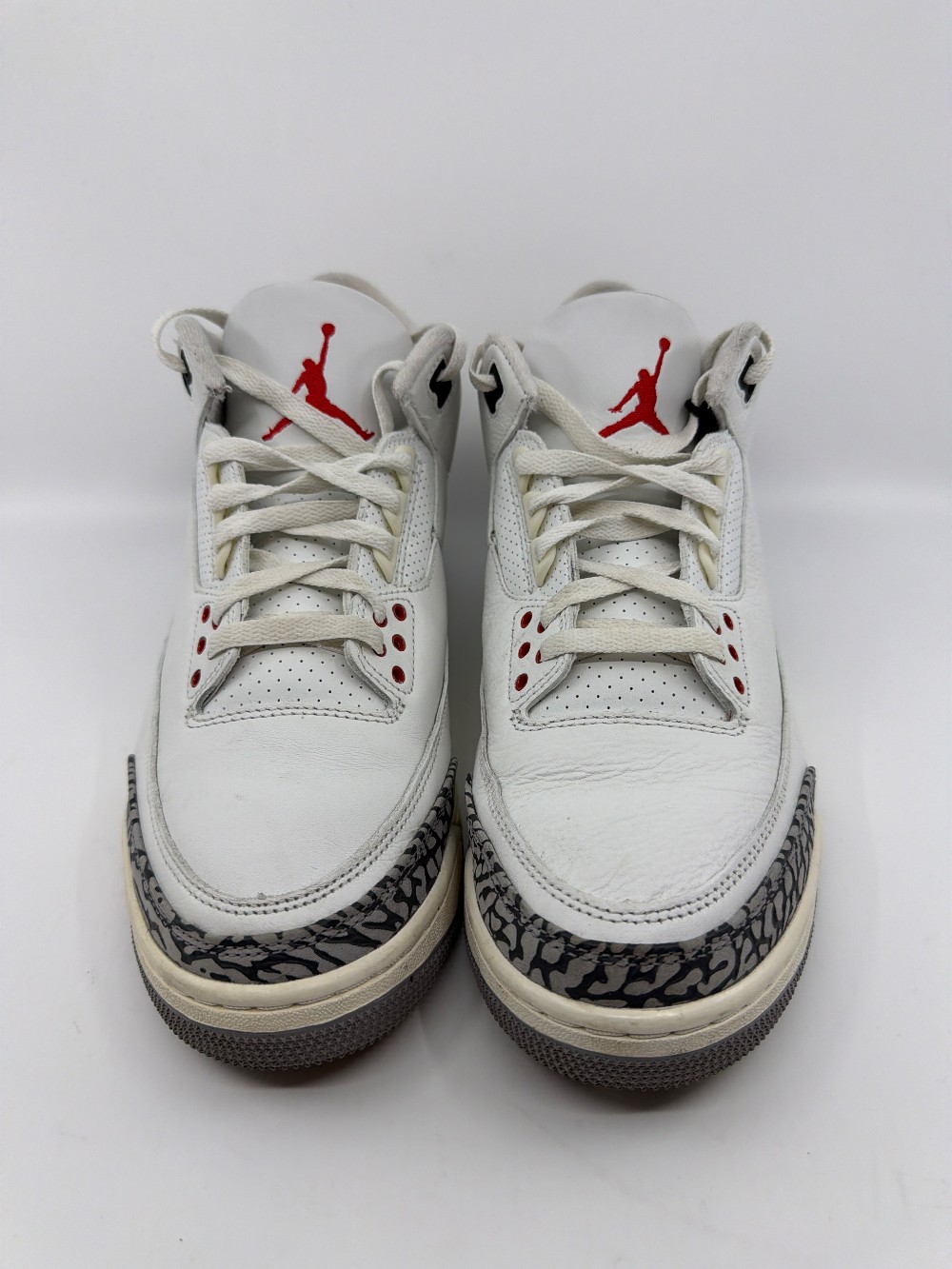 *USED/REP BOX* AJ 3 - WHITE CEMENT REIMAGINED