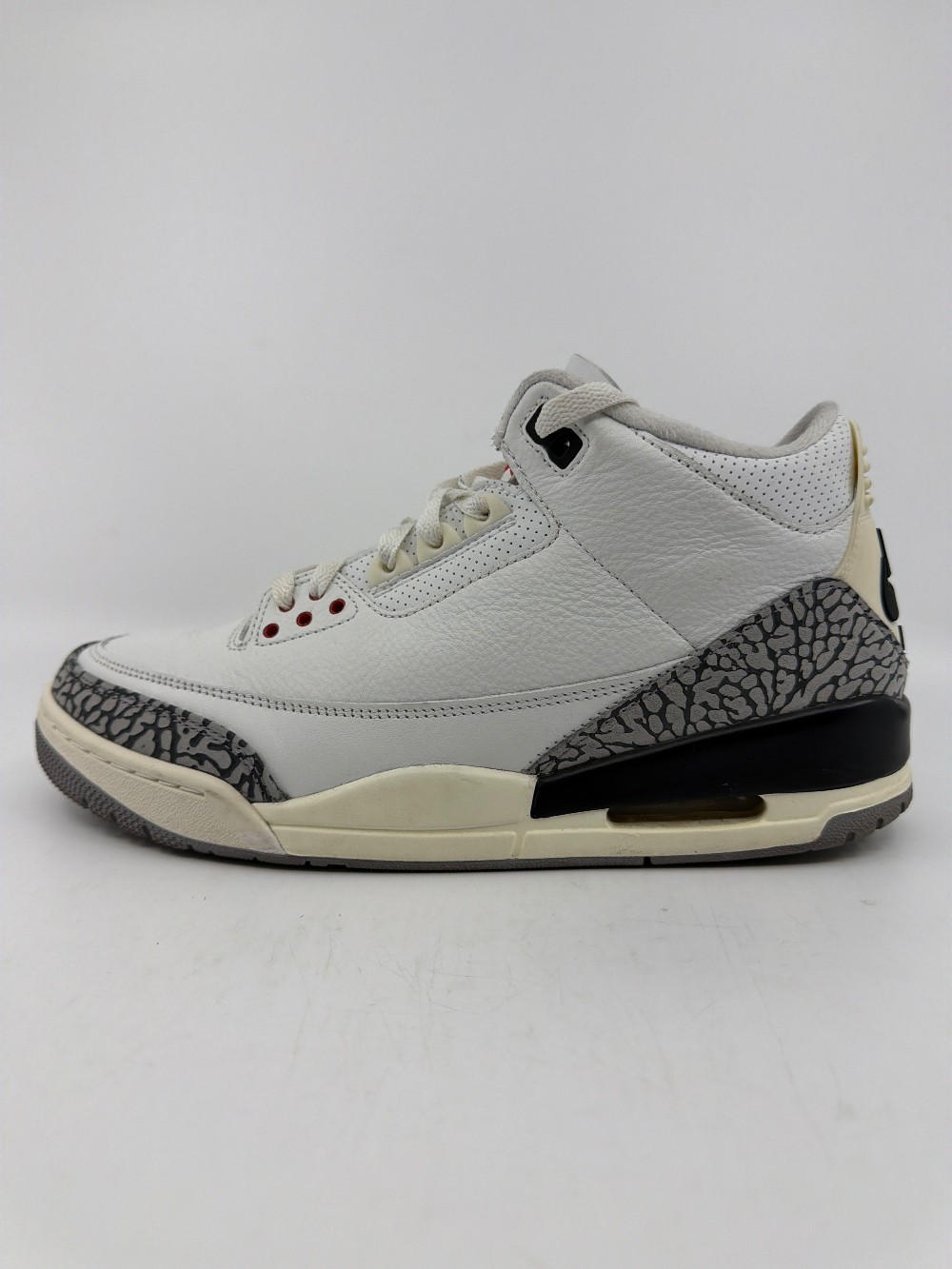 *USED/REP BOX* AJ 3 - WHITE CEMENT REIMAGINED