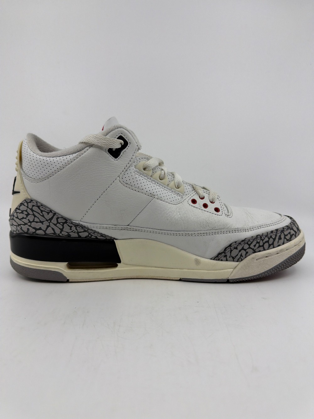 *USED/REP BOX* AJ 3 - WHITE CEMENT REIMAGINED