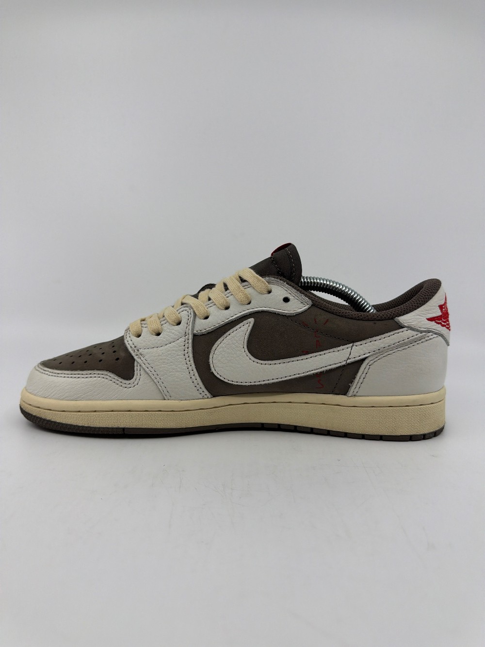 *USED* AJ 1 LOW X TRAVIS SCOTT - REVERSE MOCHA