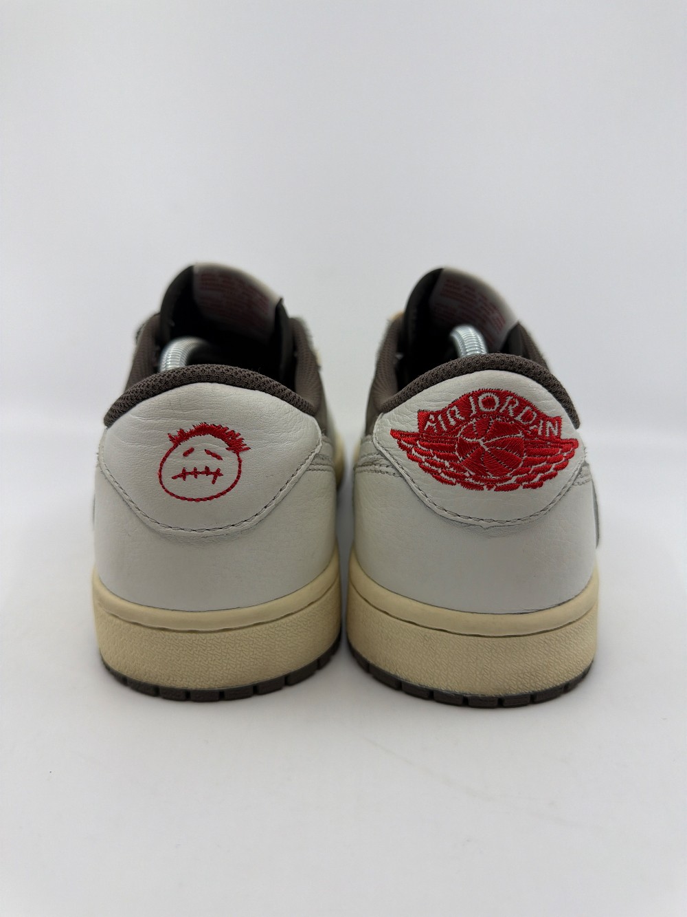 *USED* AJ 1 LOW X TRAVIS SCOTT - REVERSE MOCHA