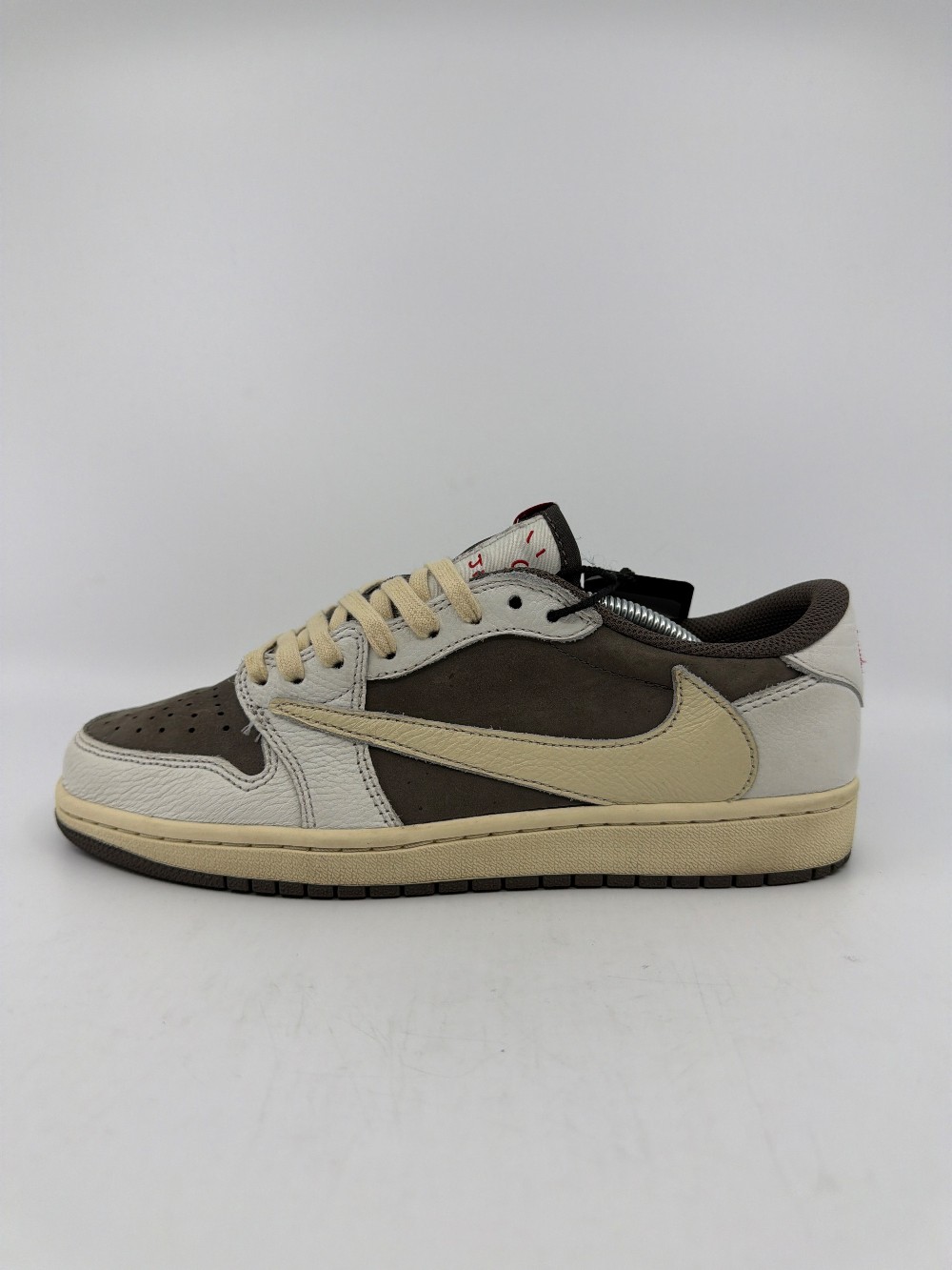 *USED* AJ 1 LOW X TRAVIS SCOTT - REVERSE MOCHA