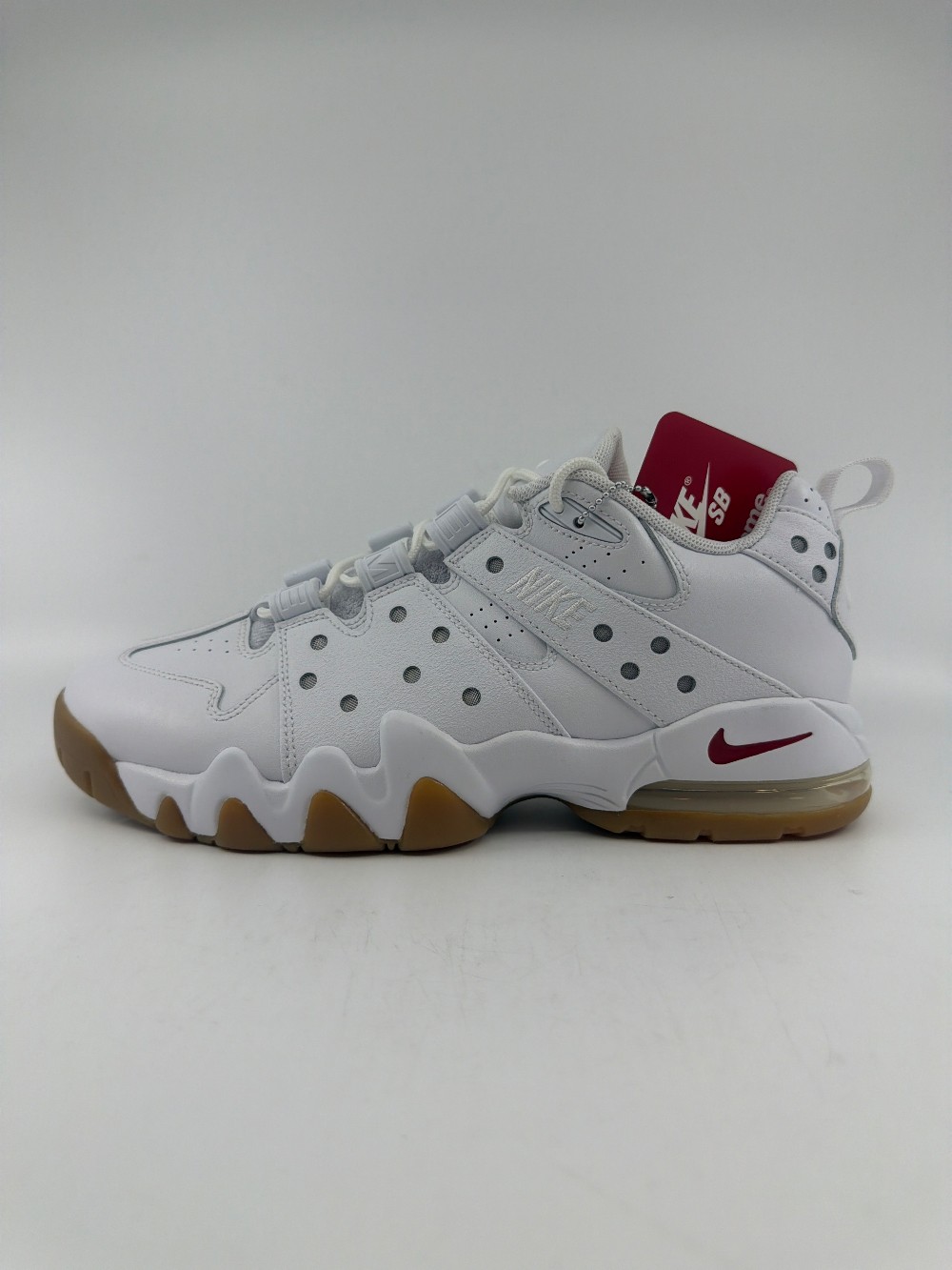 NIKE X SUPREME CB '94 LOW - WHITE GUM