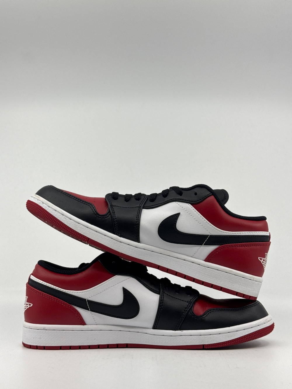 *USED* AJ 1 LOW - BRED TOE