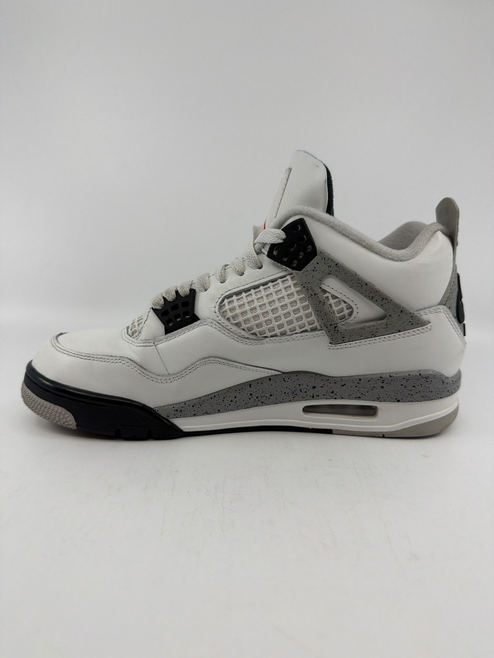 *USED* AJ - WHITE CEMENT (2025)