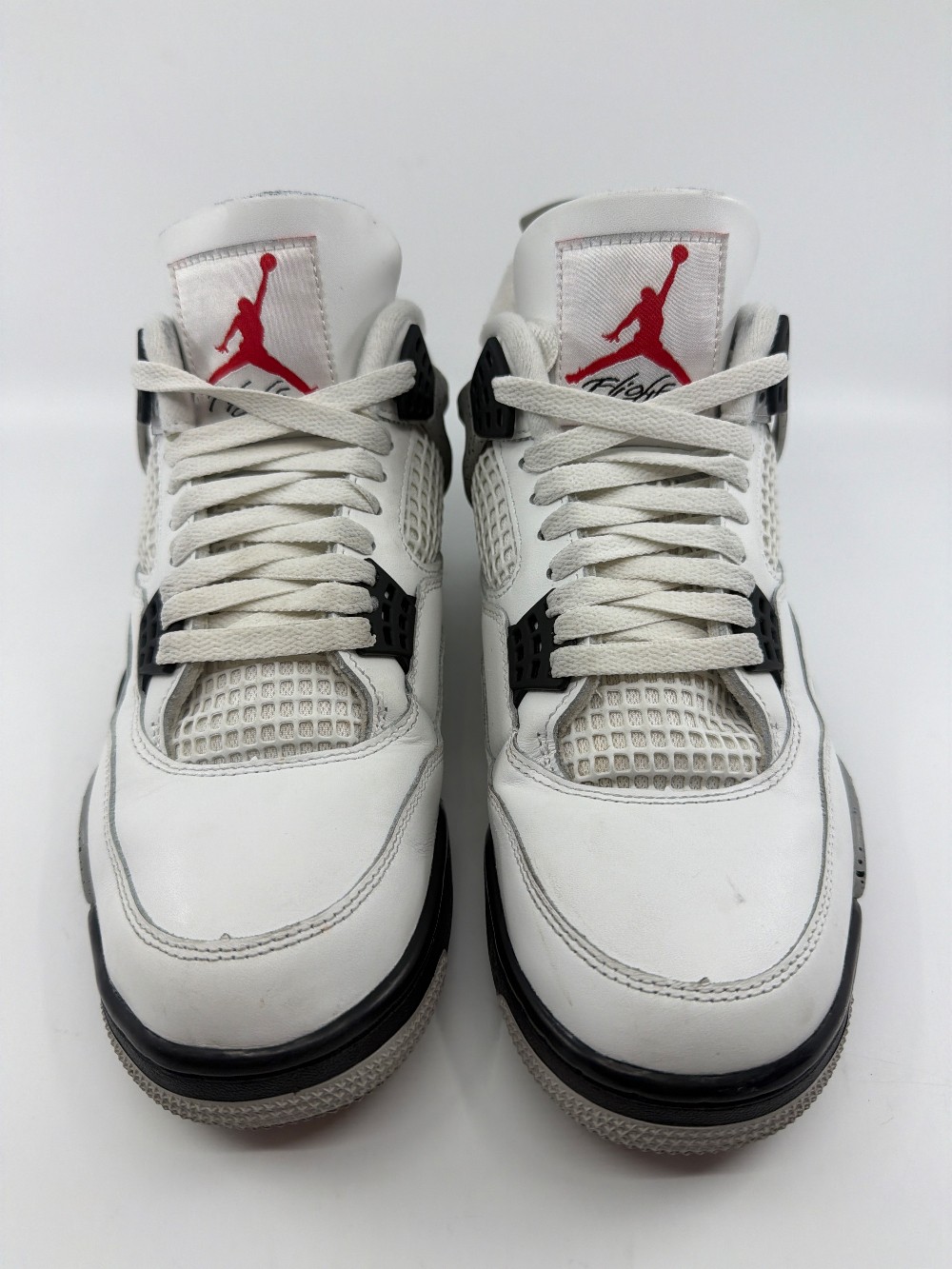 *USED* AJ - WHITE CEMENT (2025)