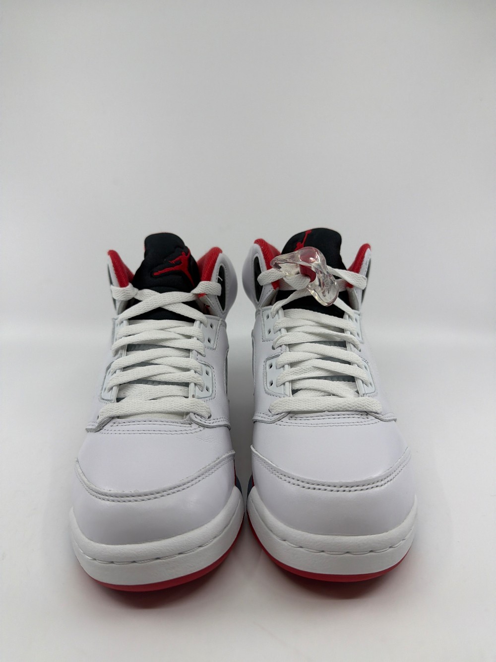 *REP BOX* AJ 5 (GS) - FIRE RED BLACK TOUNGE (2025)