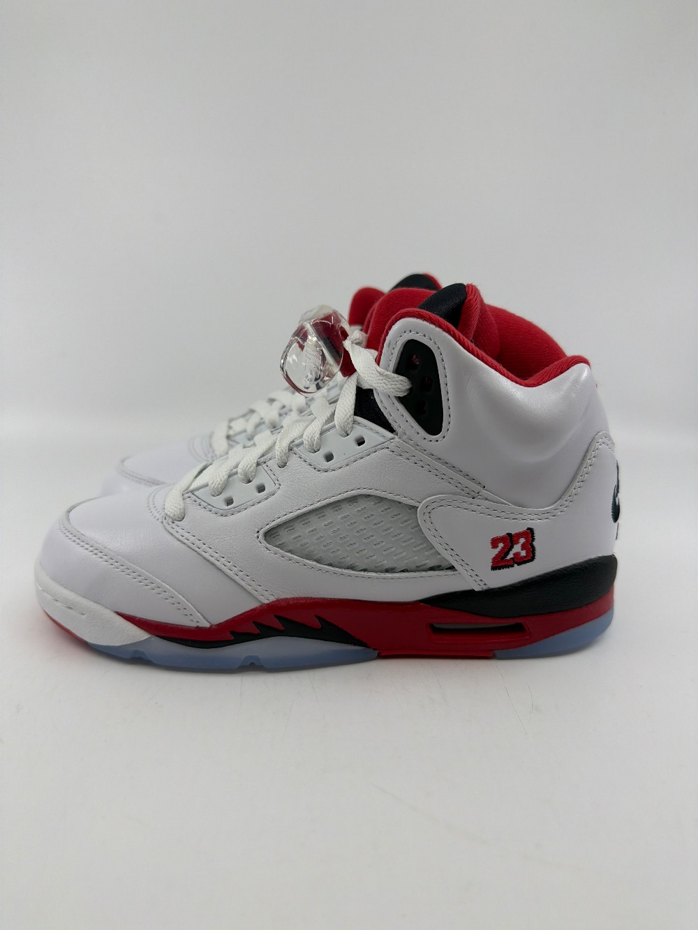 *REP BOX* AJ 5 (GS) - FIRE RED BLACK TOUNGE (2025)