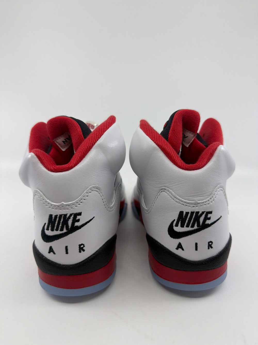 *REP BOX* AJ 5 (GS) - FIRE RED BLACK TOUNGE (2025)