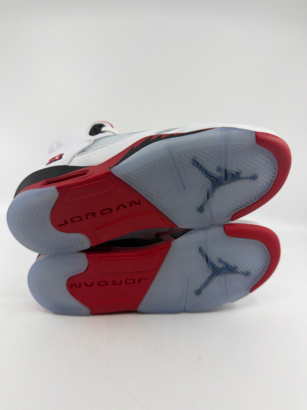 *REP BOX* AJ 5 (GS) - FIRE RED BLACK TOUNGE (2025)