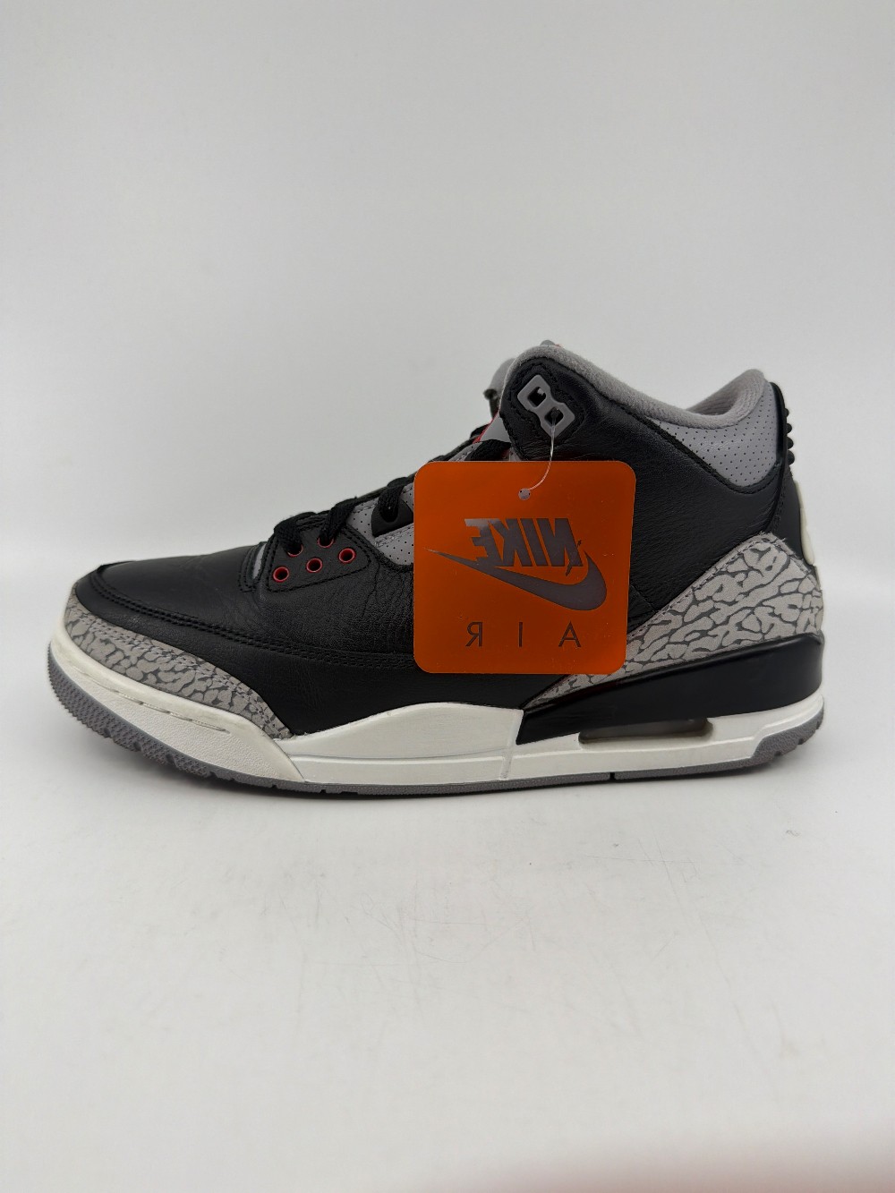 *USED* AJ 3 - BLACK CEMENT (2024)