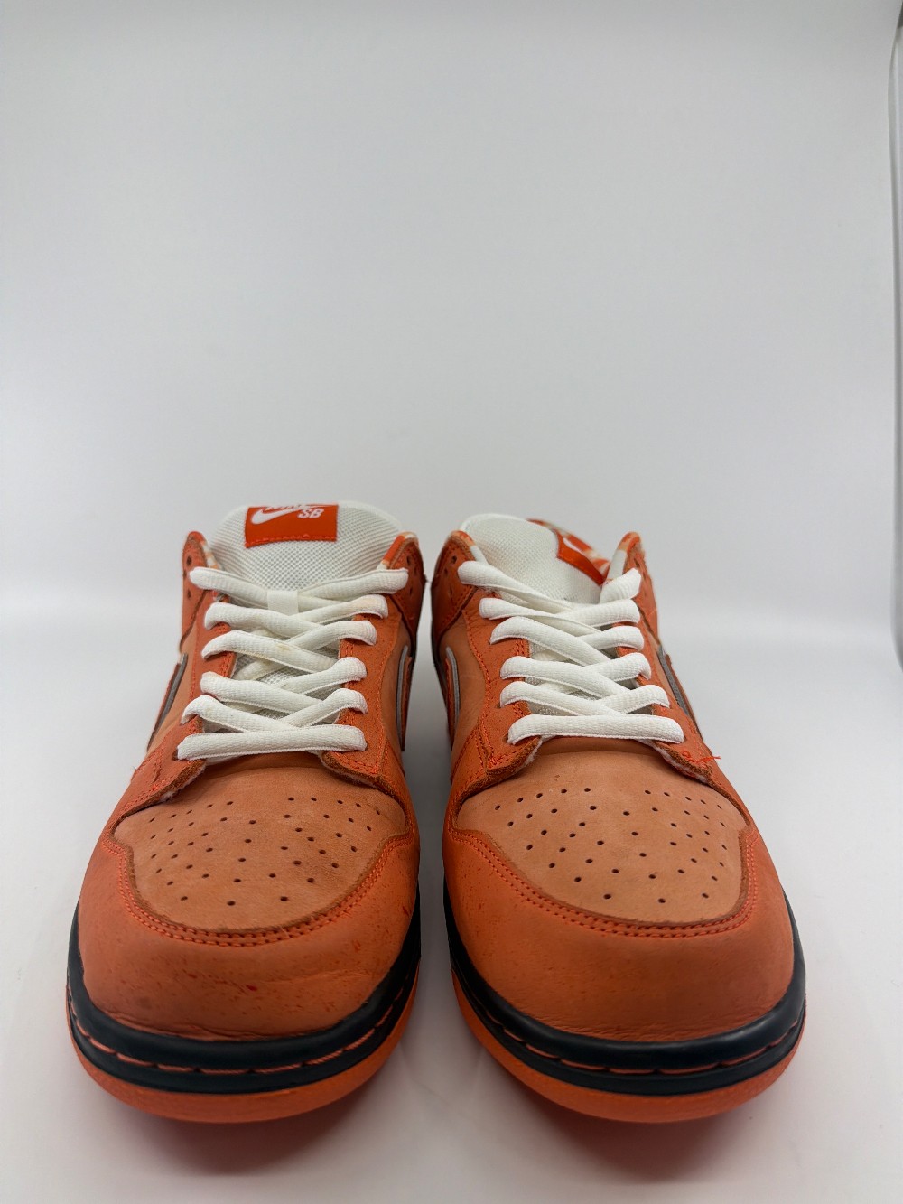 *USED* NIKE SB DUNK LOW X CONCEPTS - ORANGE LOBSTER (SPECIAL BOX)