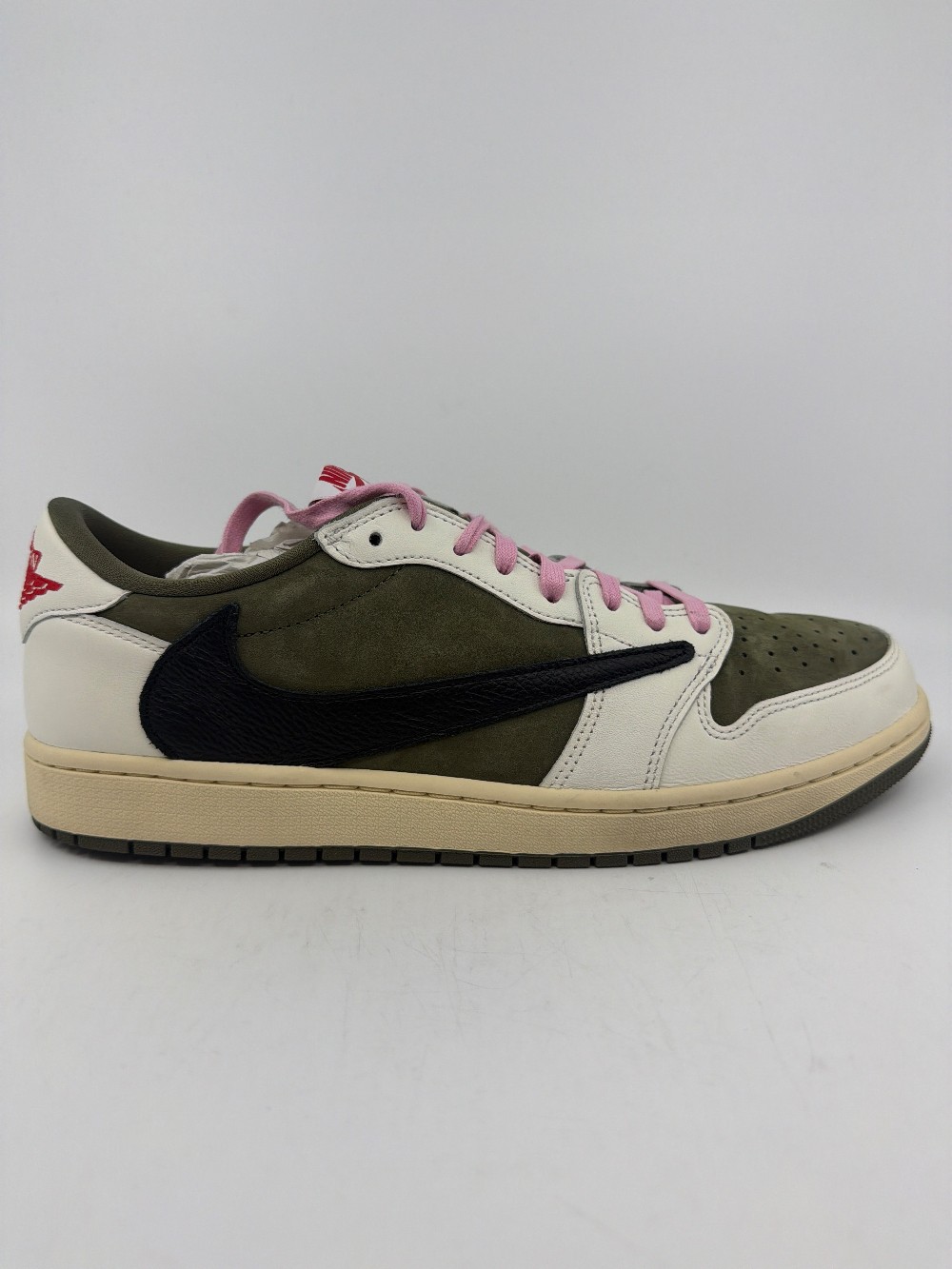 *USED* AJ 1 LOW X TRAVIS SCOTT - MEDIUM OLIVE