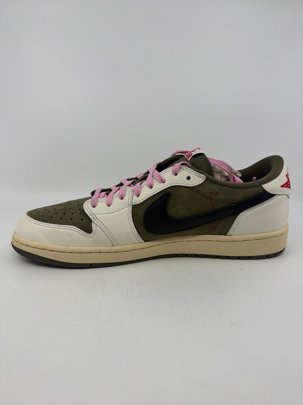 *USED* AJ 1 LOW X TRAVIS SCOTT - MEDIUM OLIVE
