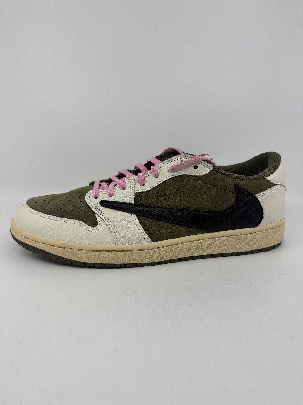 *USED* AJ 1 LOW X TRAVIS SCOTT - MEDIUM OLIVE