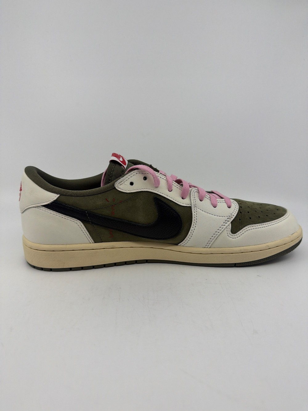 *USED* AJ 1 LOW X TRAVIS SCOTT - MEDIUM OLIVE