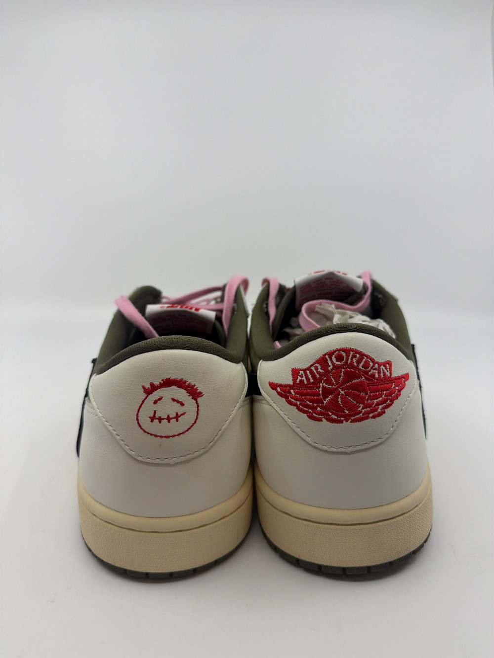 *USED* AJ 1 LOW X TRAVIS SCOTT - MEDIUM OLIVE