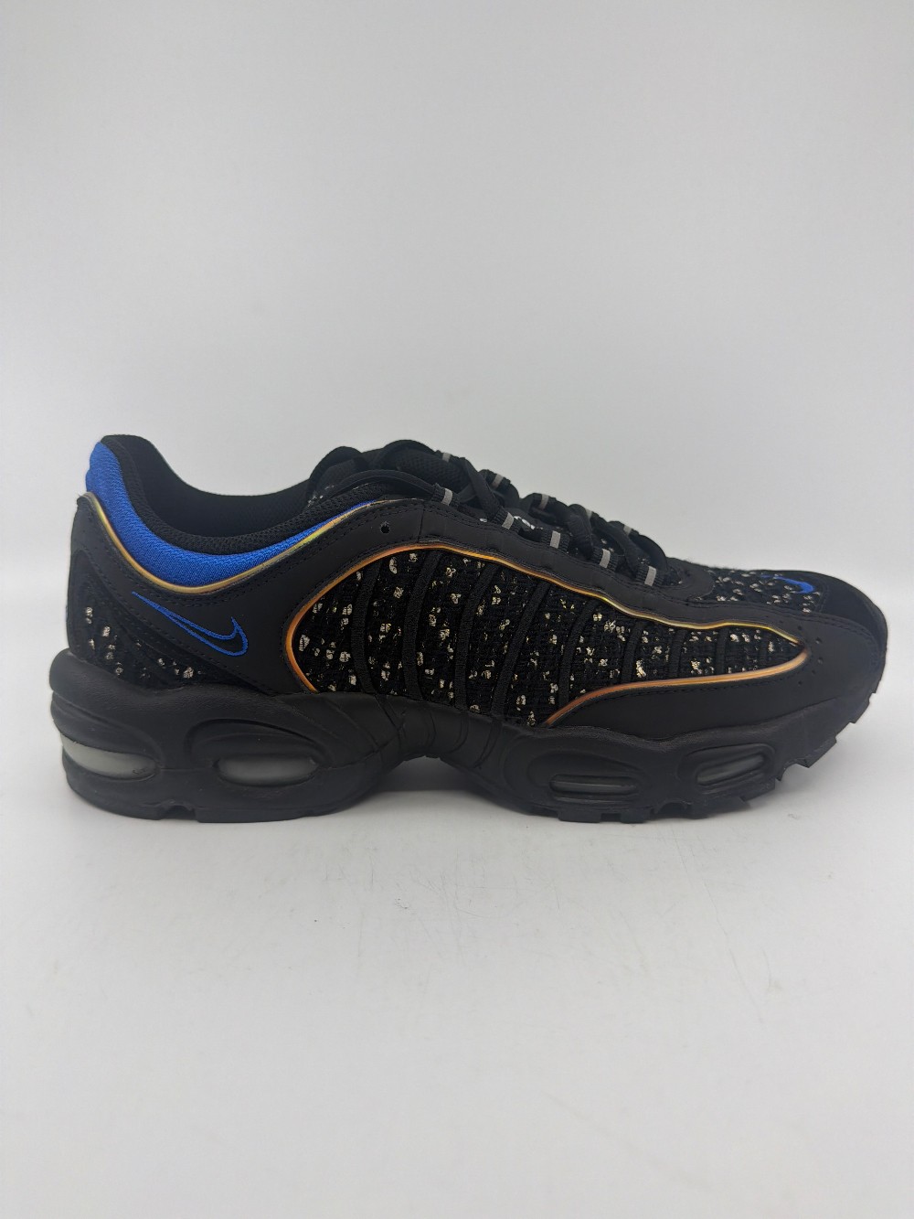 *USED* NIKE AIR MAX TAILWIND 4 X SUPREME - BLACK