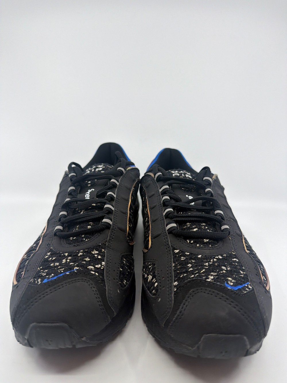 *USED* NIKE AIR MAX TAILWIND 4 X SUPREME - BLACK