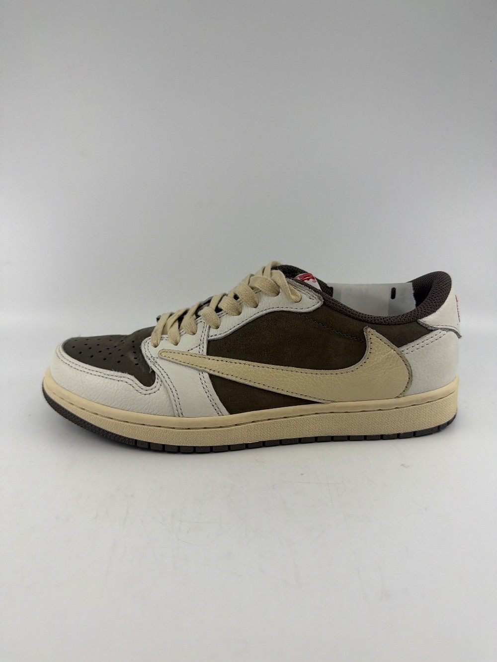 *USED* AJ 1 LOW X TRAVIS SCOTT - REVERSE MOCHA