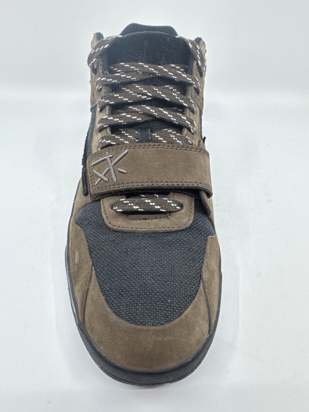 *USED/NO BOX* JORDAN X TRAVIS SCOTT JUMPMAN JACK - DARK MOCHA