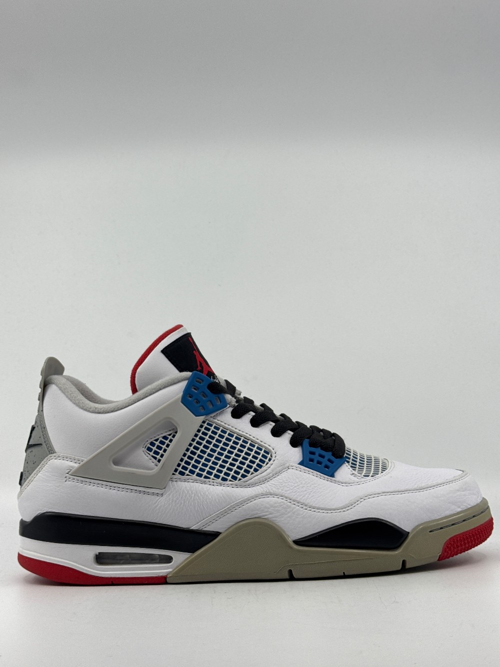 *USED/NO BOX* AJ 4 - WHAT THE