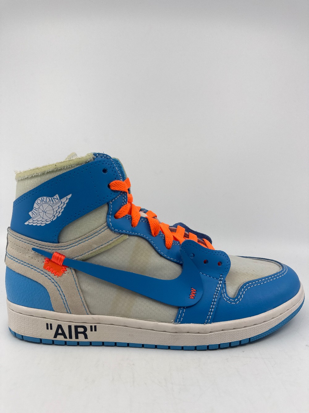 *USED/REP BOX* AJ 1 X OFF-WHITE - UNC
