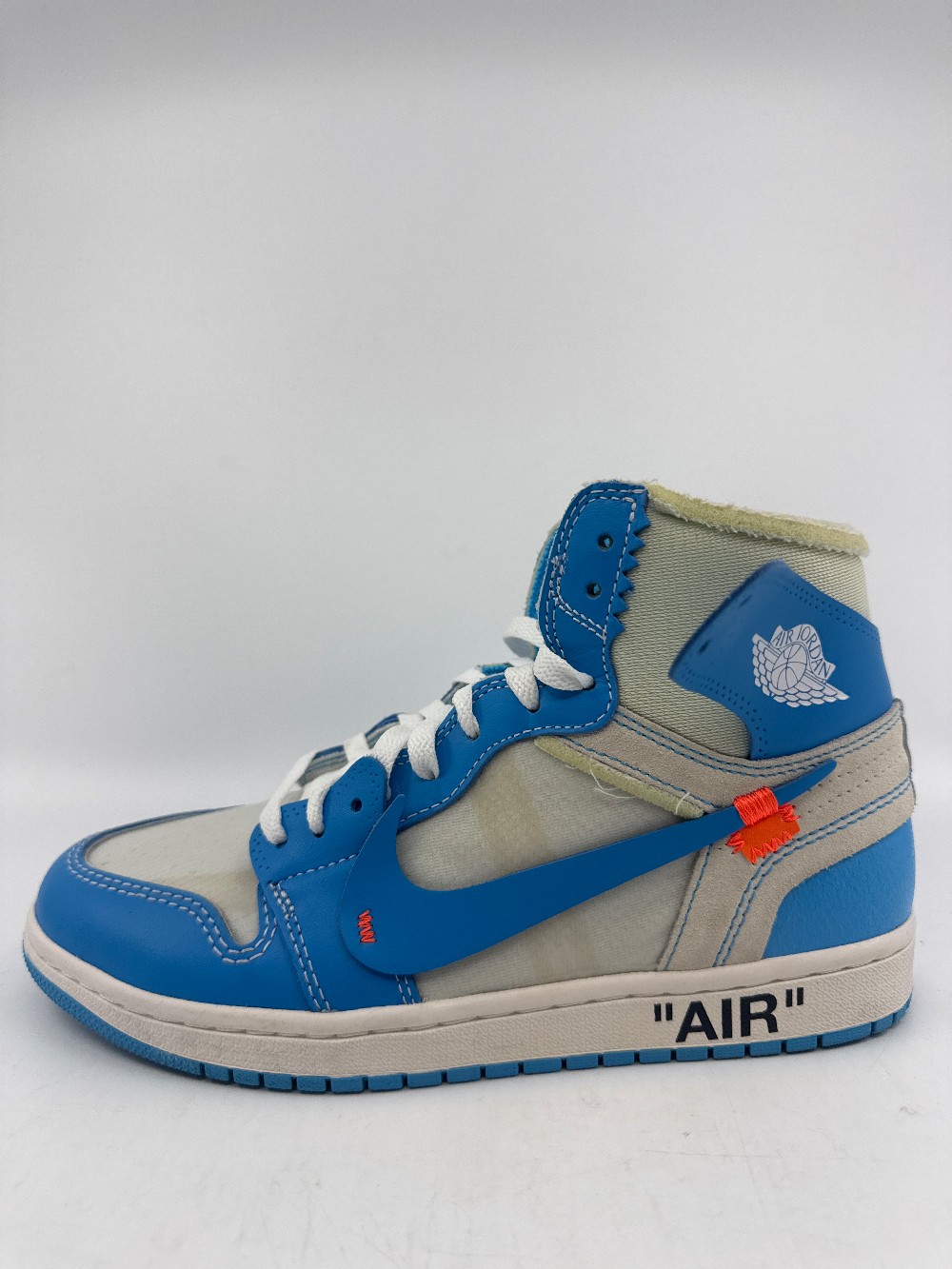 *USED/REP BOX* AJ 1 X OFF-WHITE - UNC