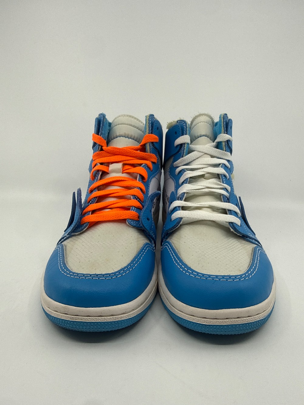 *USED/REP BOX* AJ 1 X OFF-WHITE - UNC