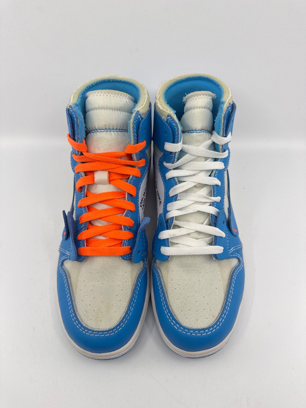 *USED/REP BOX* AJ 1 X OFF-WHITE - UNC