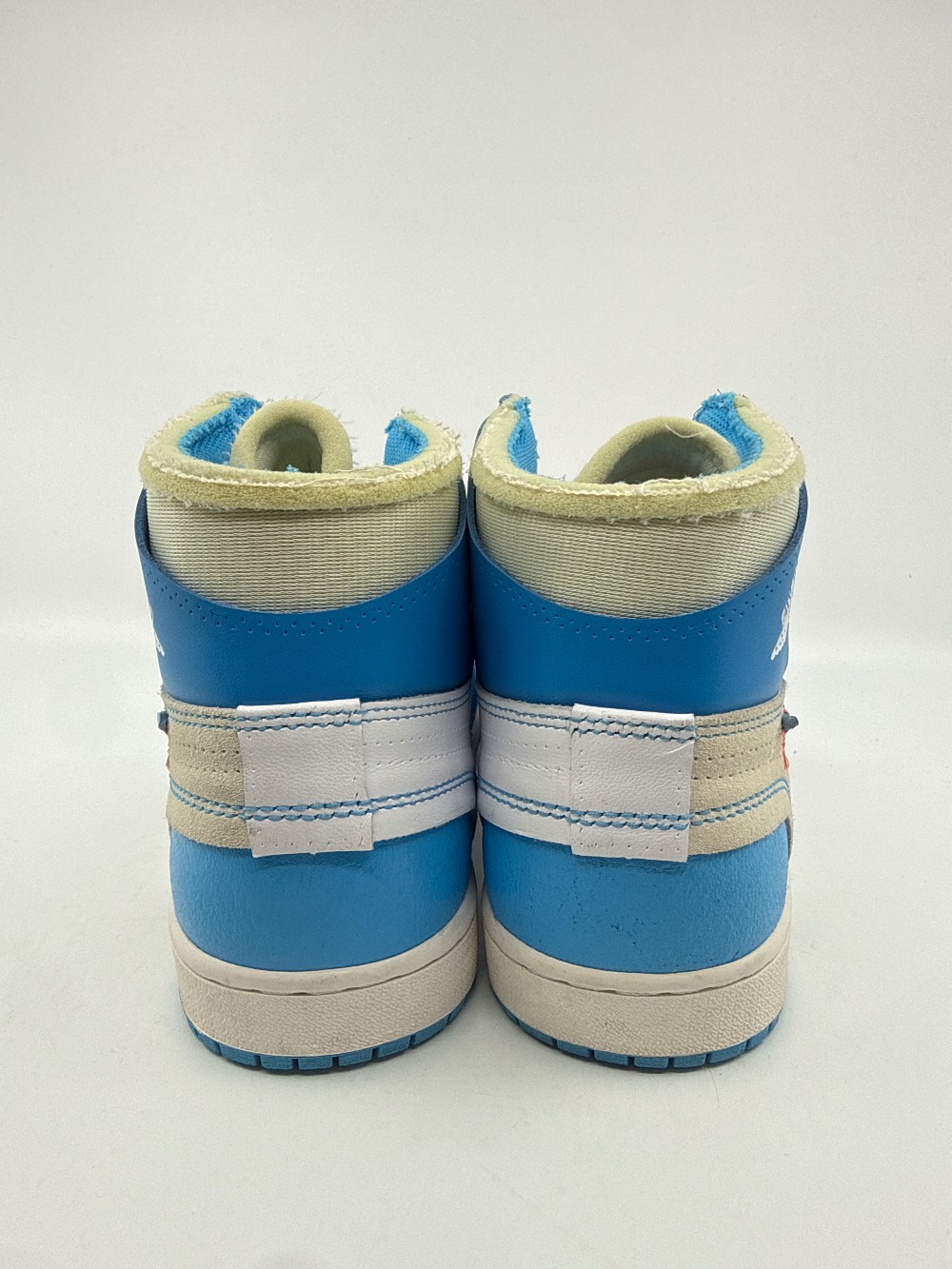 *USED/REP BOX* AJ 1 X OFF-WHITE - UNC