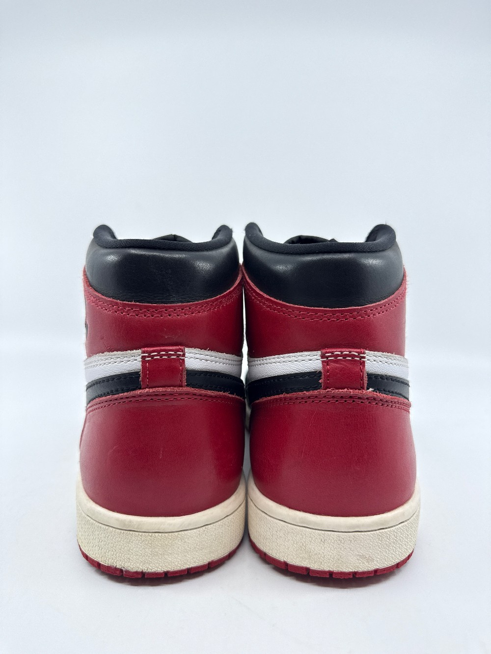 *USED/REP BOX* AJ 1 - BLACK TOE REIMAGINED