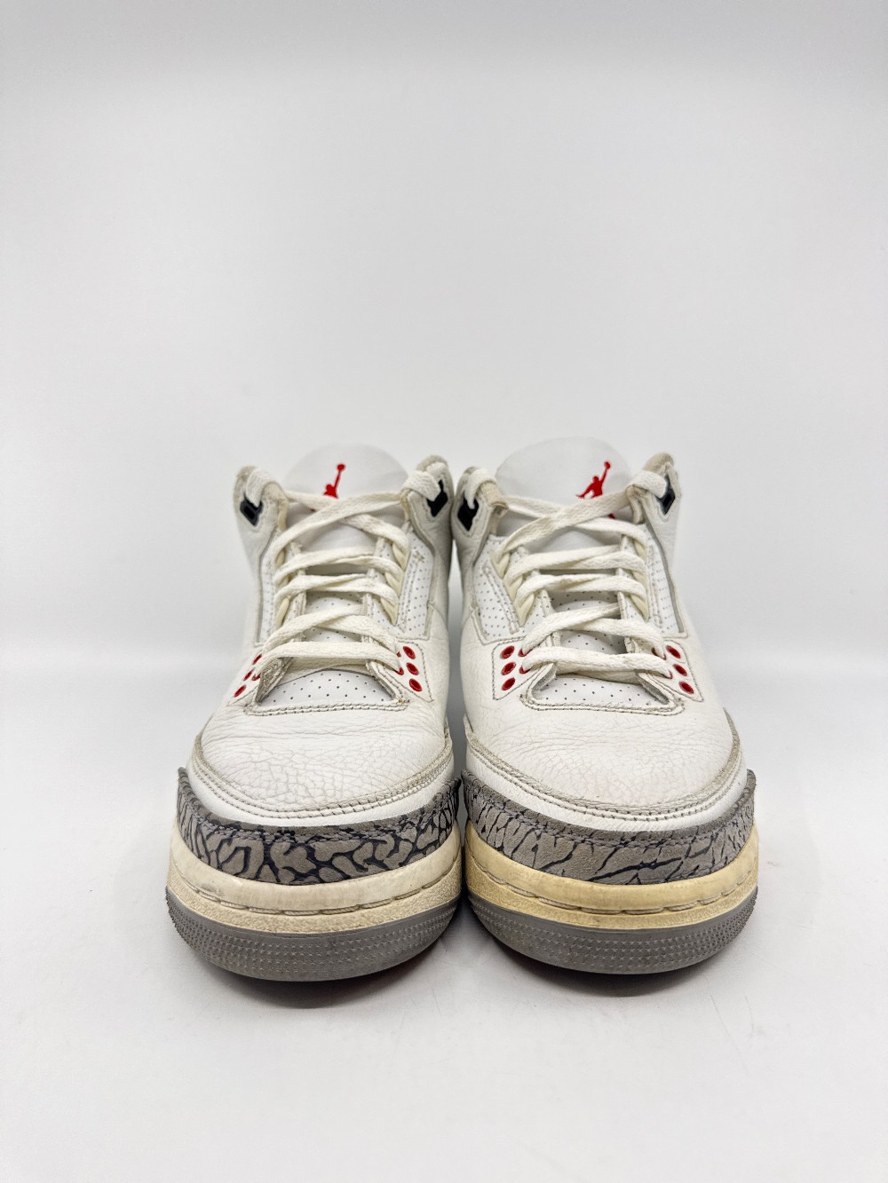 *USED/REP BOX* AJ 3 (GS) - WHITE CEMENT REIMAGINED