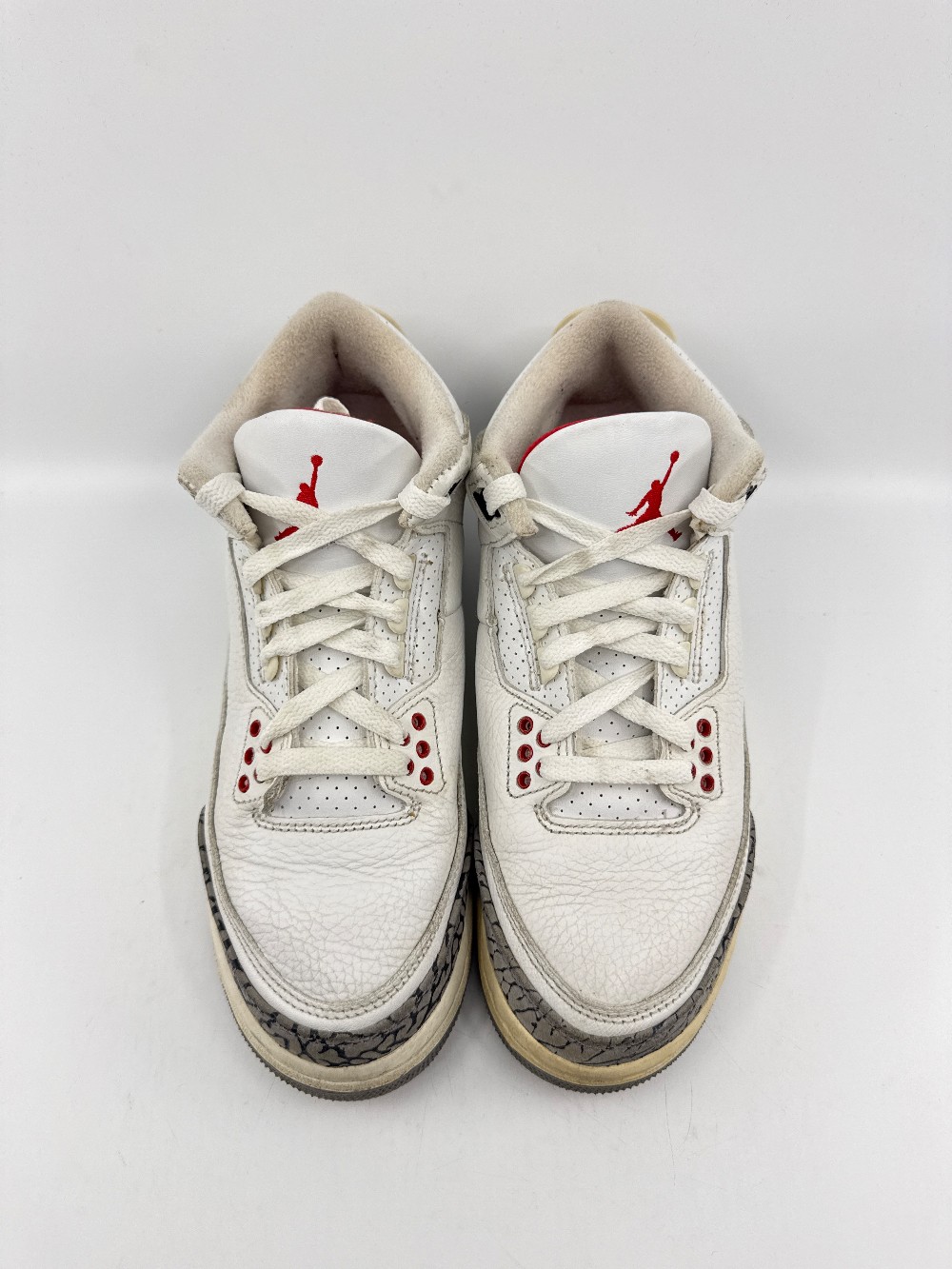 *USED/REP BOX* AJ 3 (GS) - WHITE CEMENT REIMAGINED