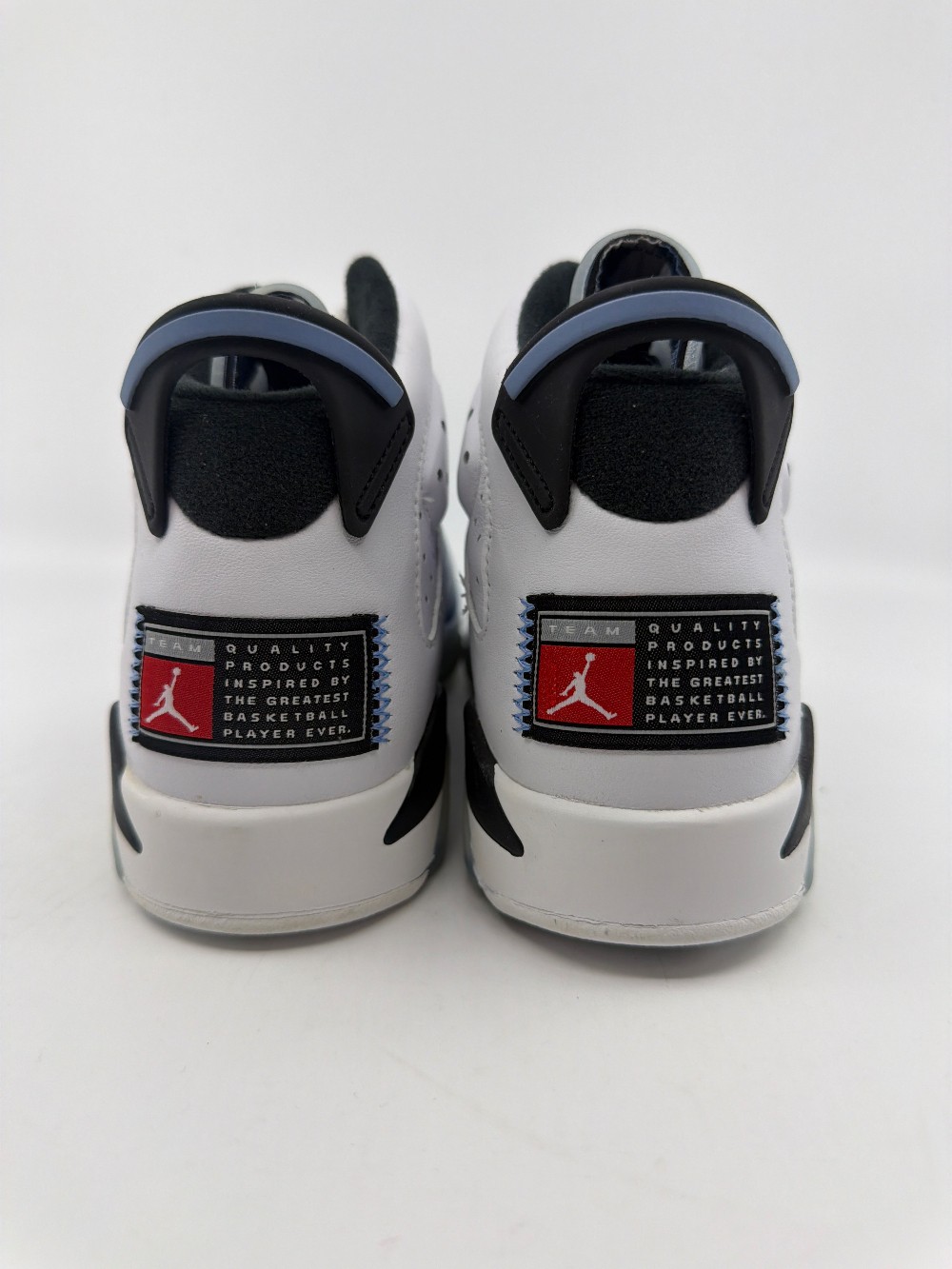 AJ 6 (GS) - UNC WHITE