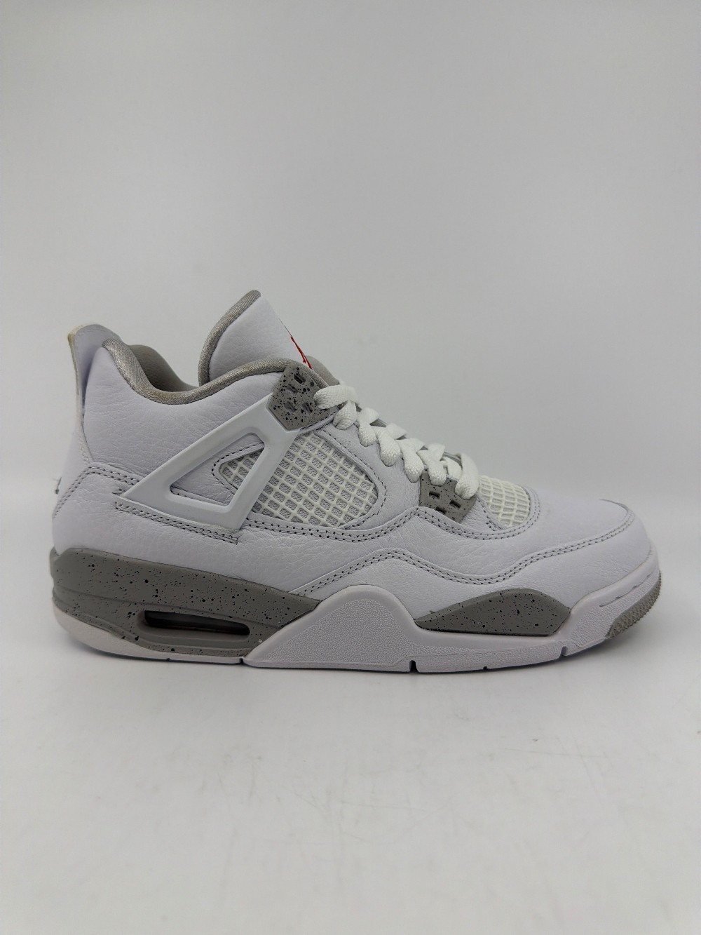 AJ 4 (GS) - WHITE OREO (2021)