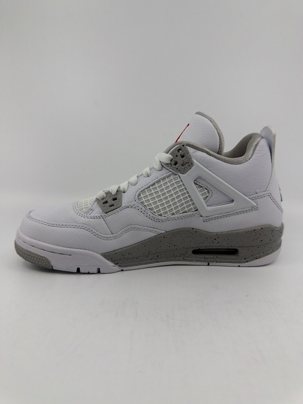 AJ 4 (GS) - WHITE OREO (2021)